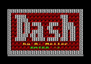 Dash (UK) (1986) [Happy Computer] screen shot title